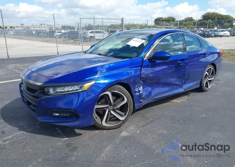 2020 Honda Accord Sport z USA, uszkodzony, nr VIN 1HGCV1F33LA148231